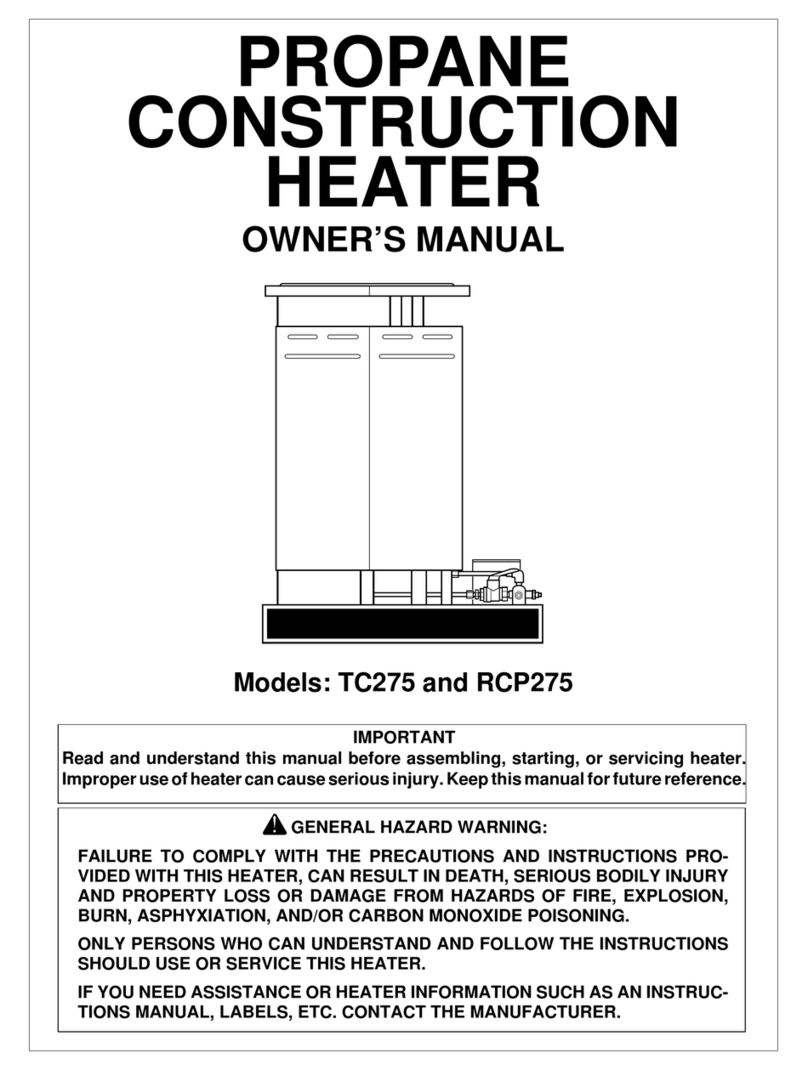 Desa RCP275 User manual Desa RCP275 User manual