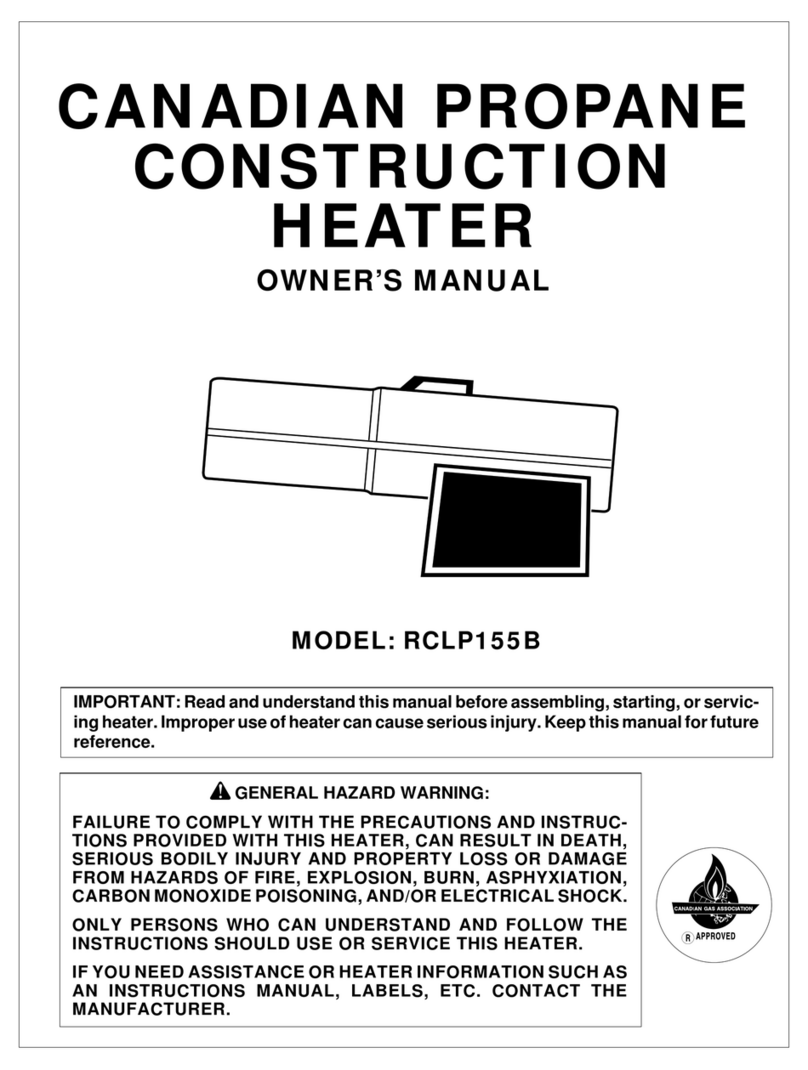 Desa RCLP155B User manual