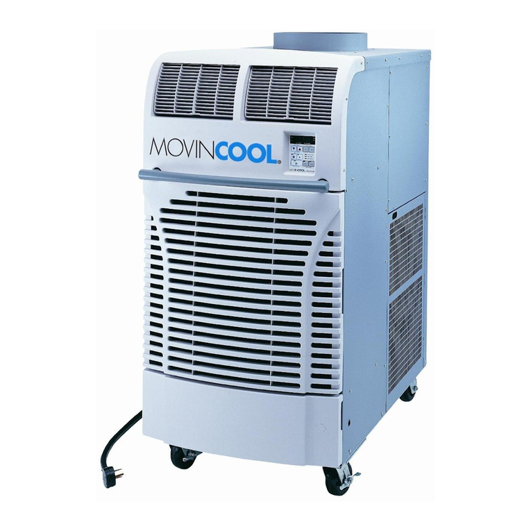 Movincool Office Pro 60 User manual