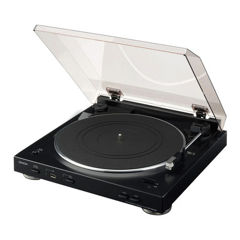 Denon DP-200USB User manual