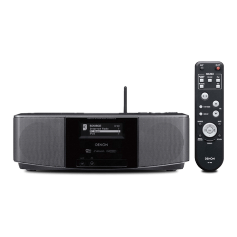 Denon S-32 User manual
