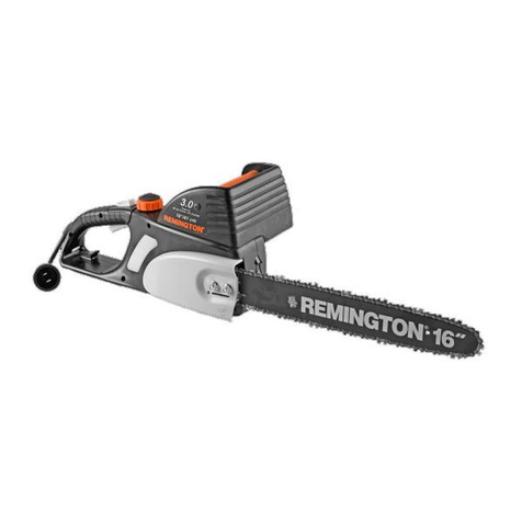 Remington 107624-01 User manual