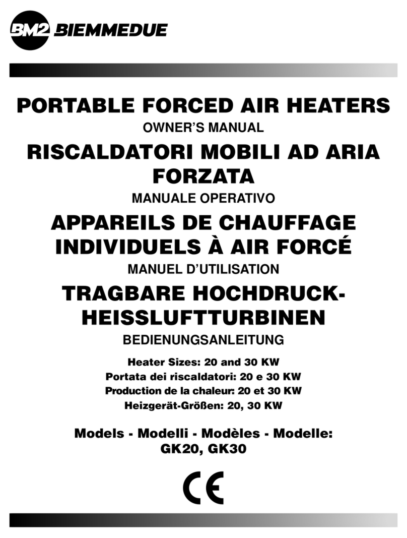BIEMMEDUE GK20 User manual