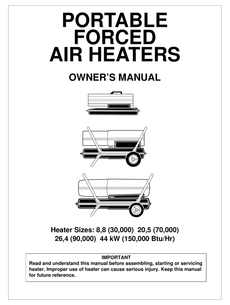 Desa 20 owner's manual