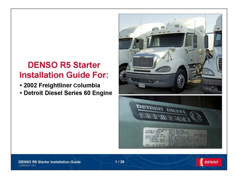Denso R5 User manual
