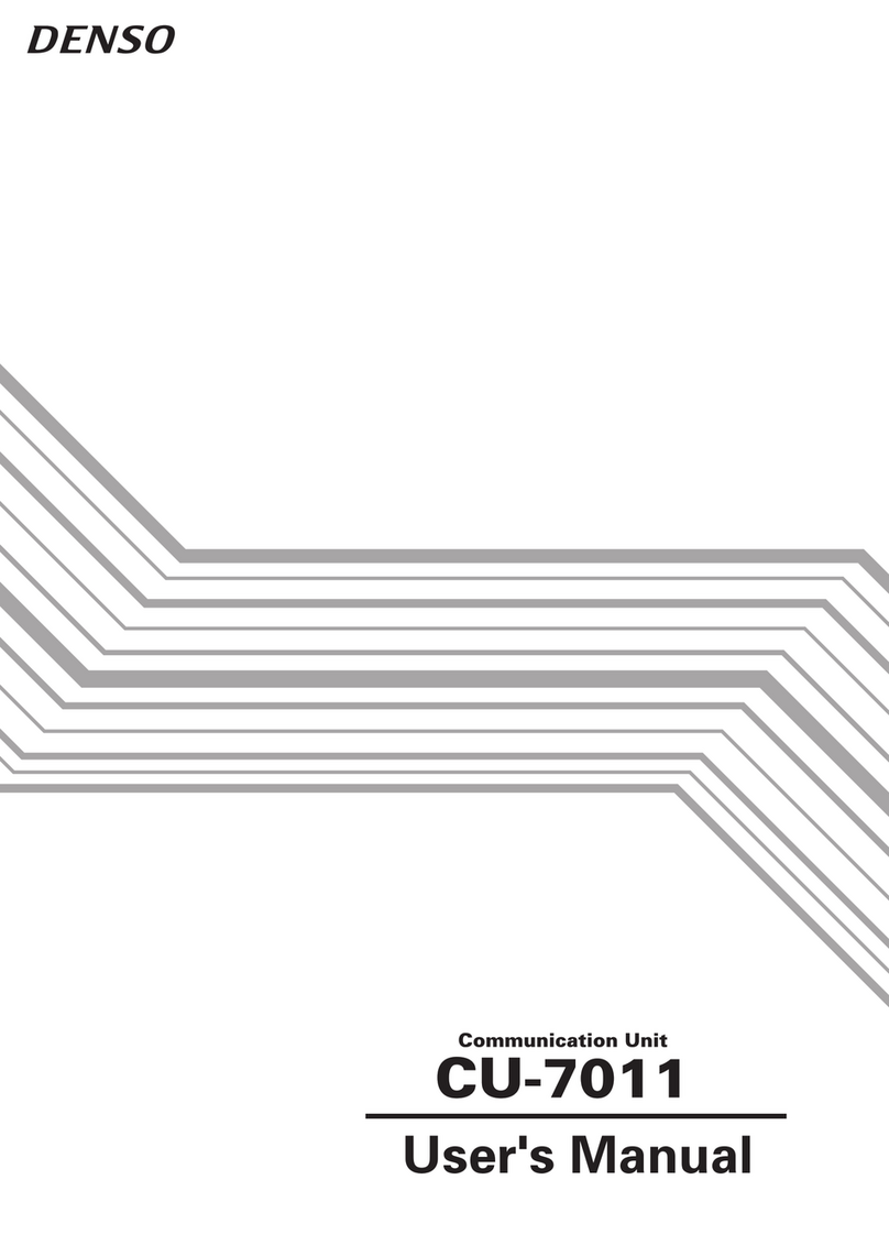Denso CU-7011 user manual