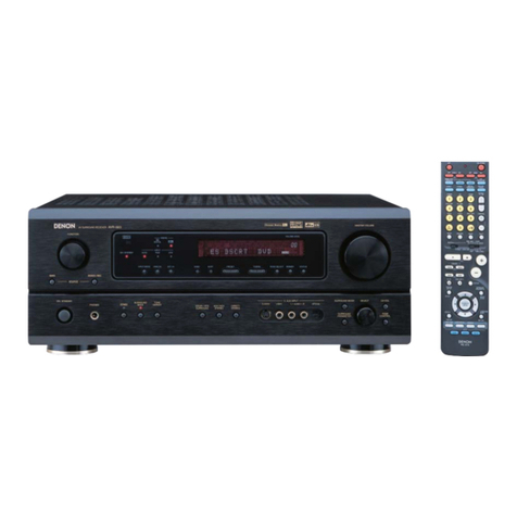 Denon AVR-883 Brochure & specs