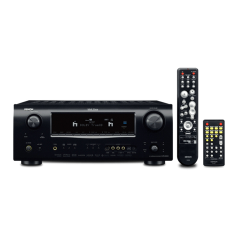 Denon AVR-2309CI User manual
