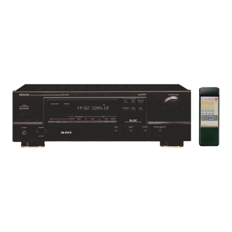 Denon DRA-275R User manual