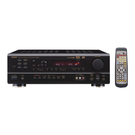 Denon DHT-682XP Specification sheet