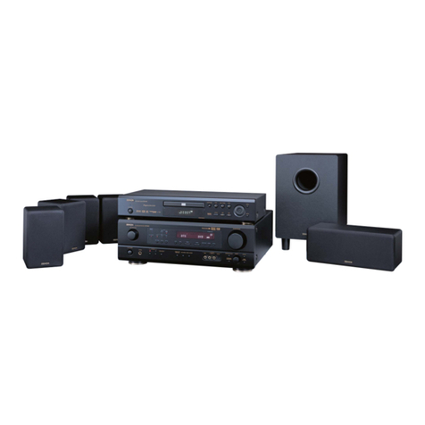 Denon DHT-683DVD User manual