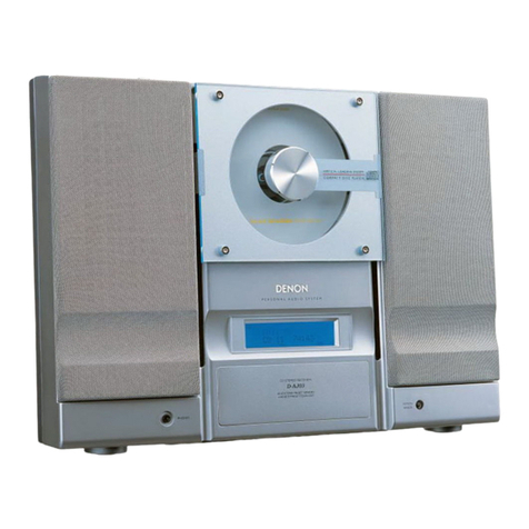Denon D-AJ03 User manual