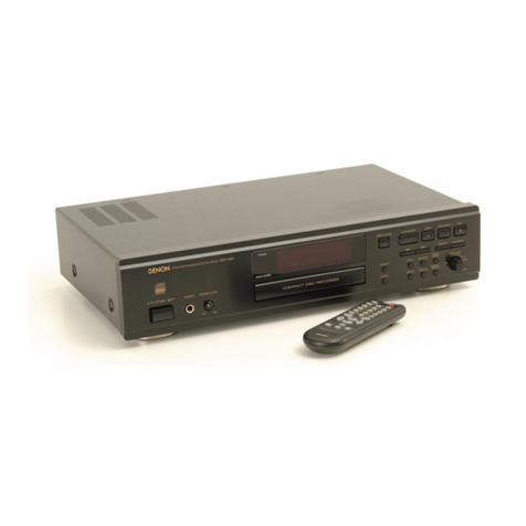 Denon CDR-1000 Brochure & specs