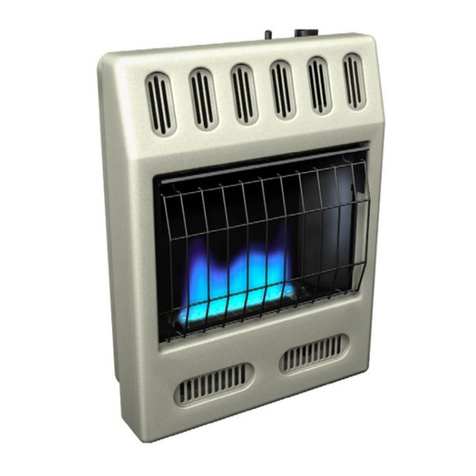 Desa Glo-Warm FA-20BB Quick start guide