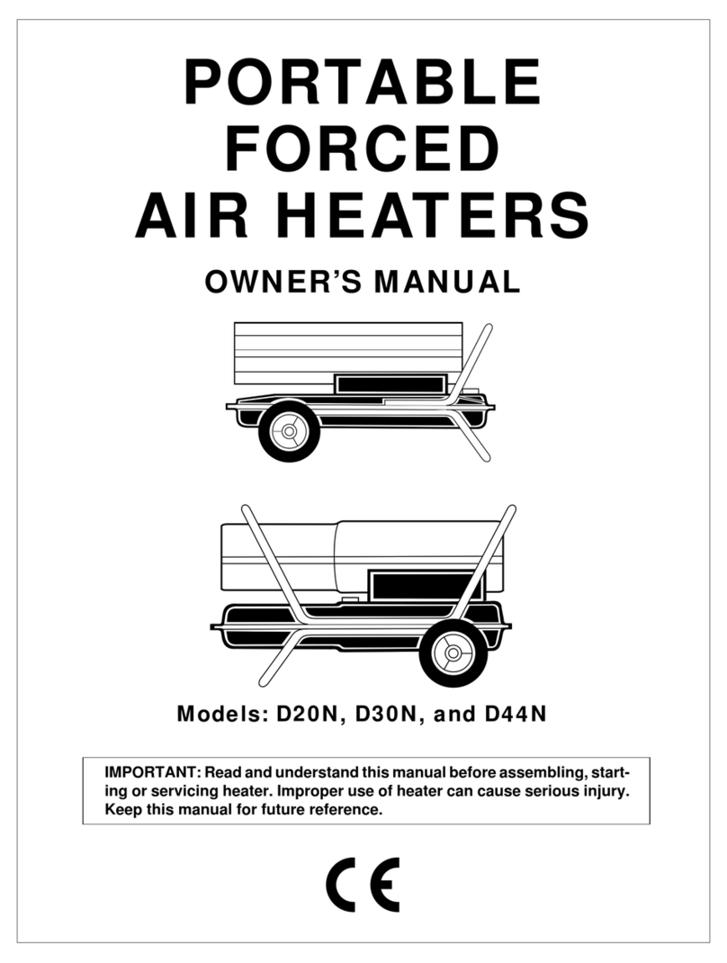 Desa D20N owner's manual