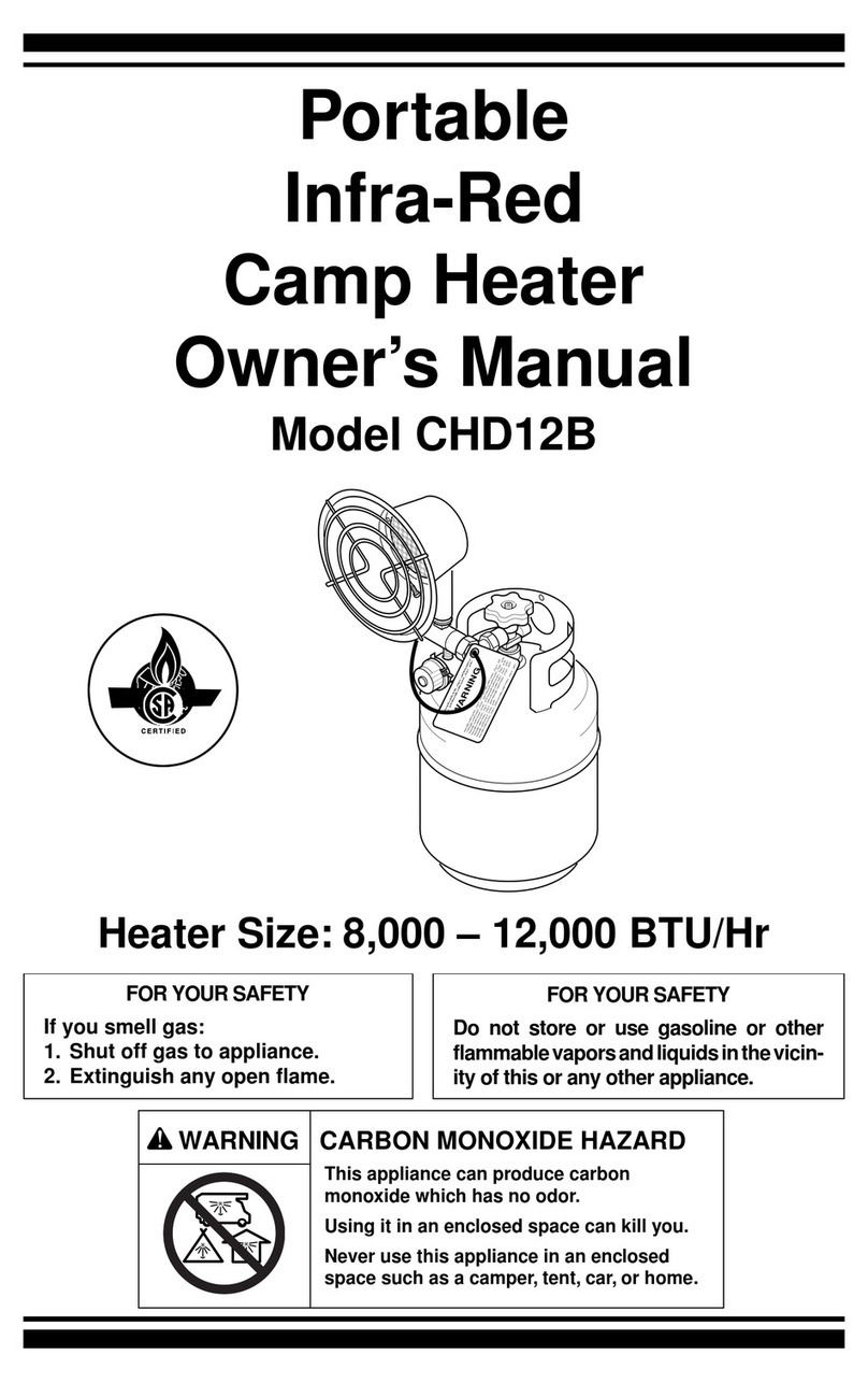Desa CHD12B owner's manual