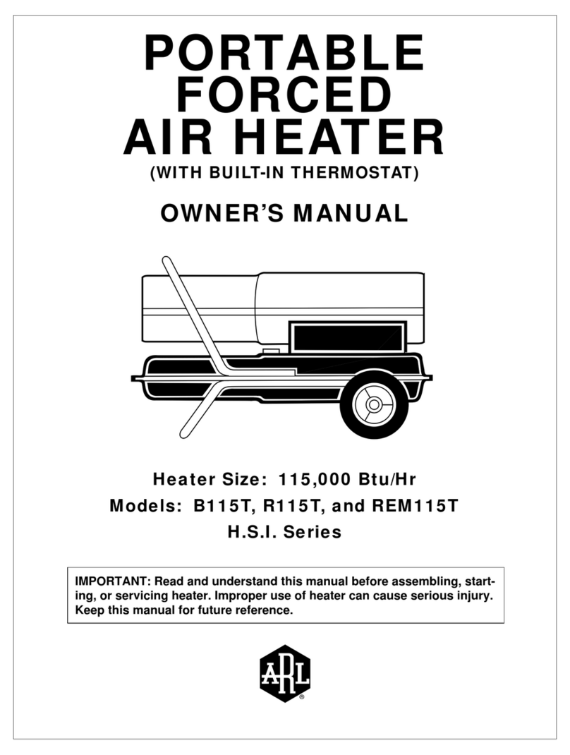 Desa B115T User manual