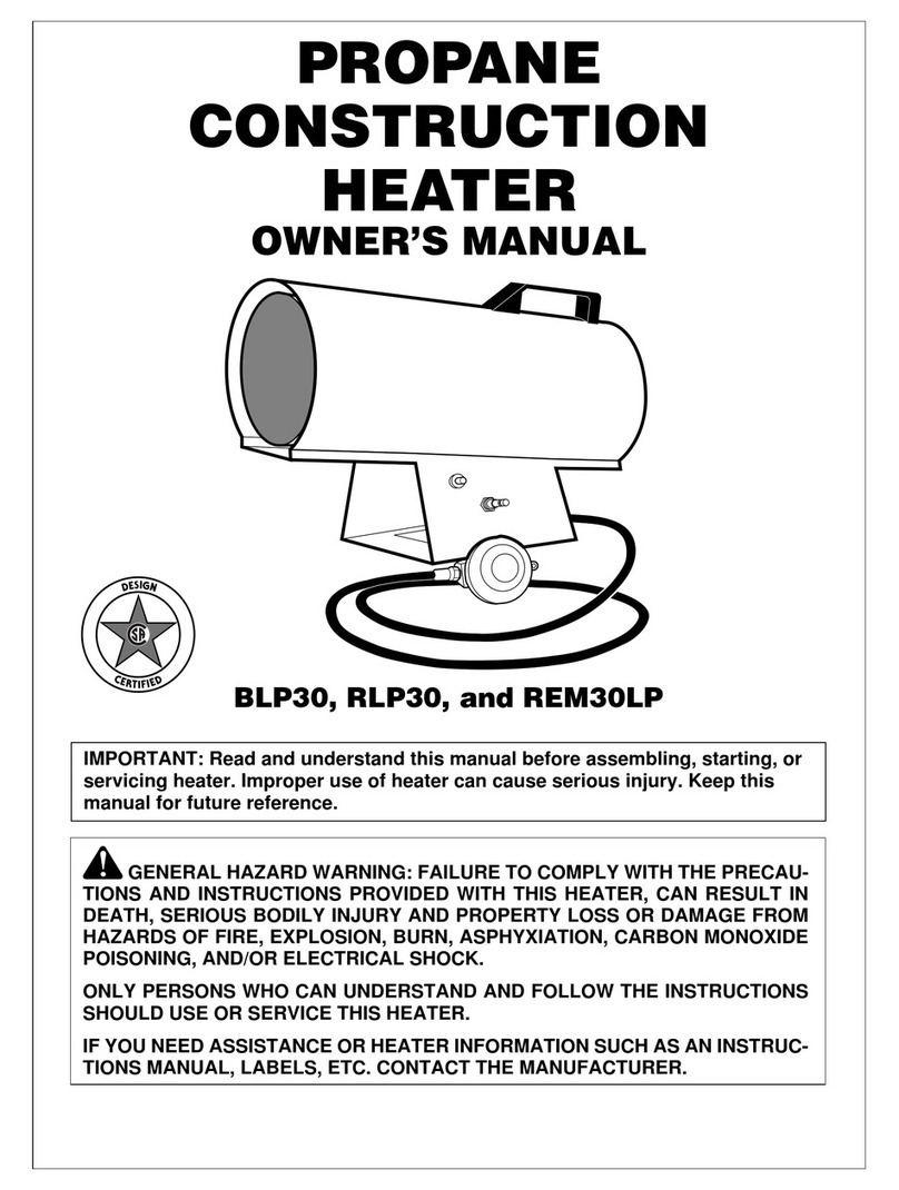 Desa 30LP User manual Desa 30LP User manual