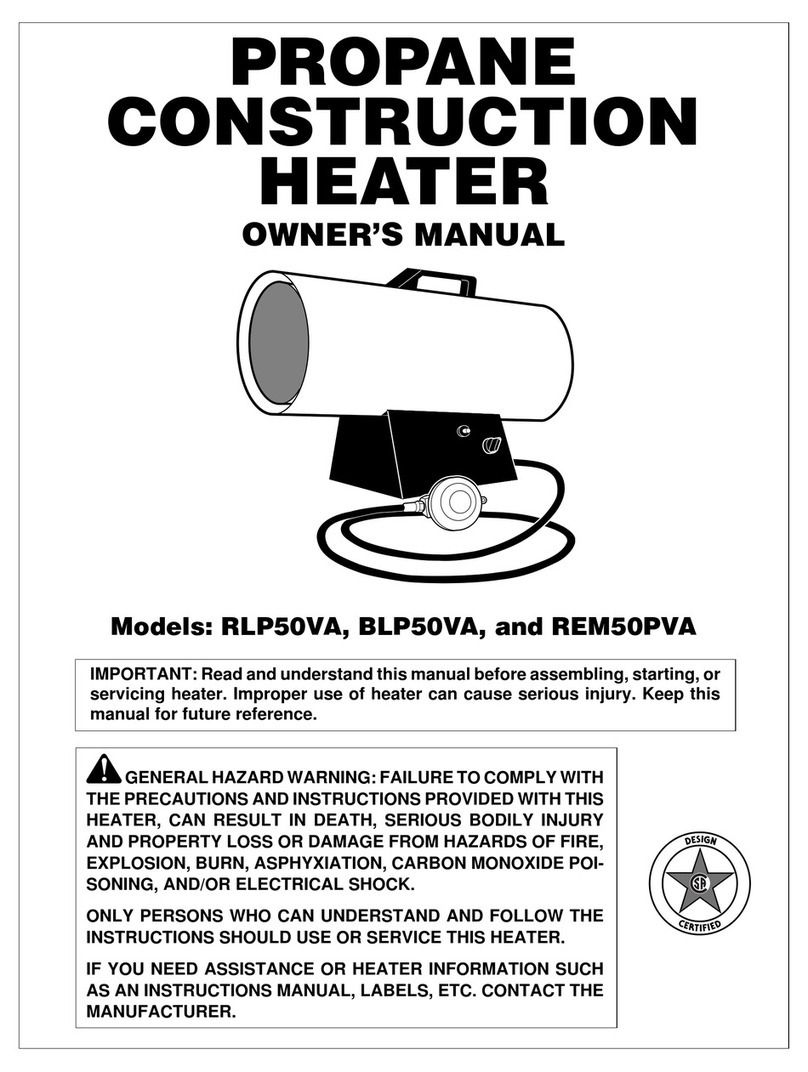 Desa BLP50VA User manual