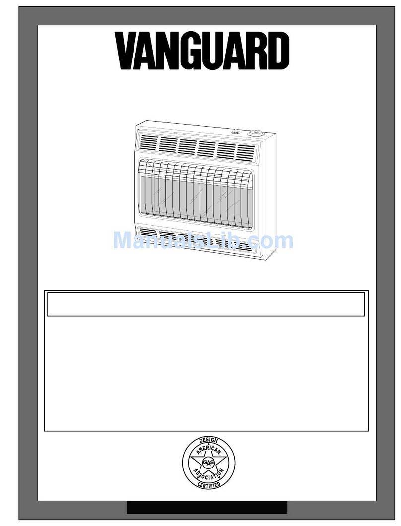 Desa Vanguard VN2000BA Quick start guide Desa Vanguard VN2000BA Quick start guide