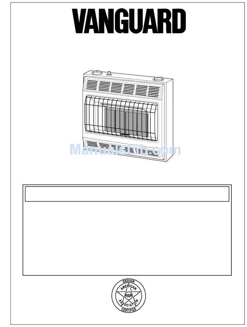 Desa Vanguard VP1600C Quick start guide Desa Vanguard VP1600C Quick start guide