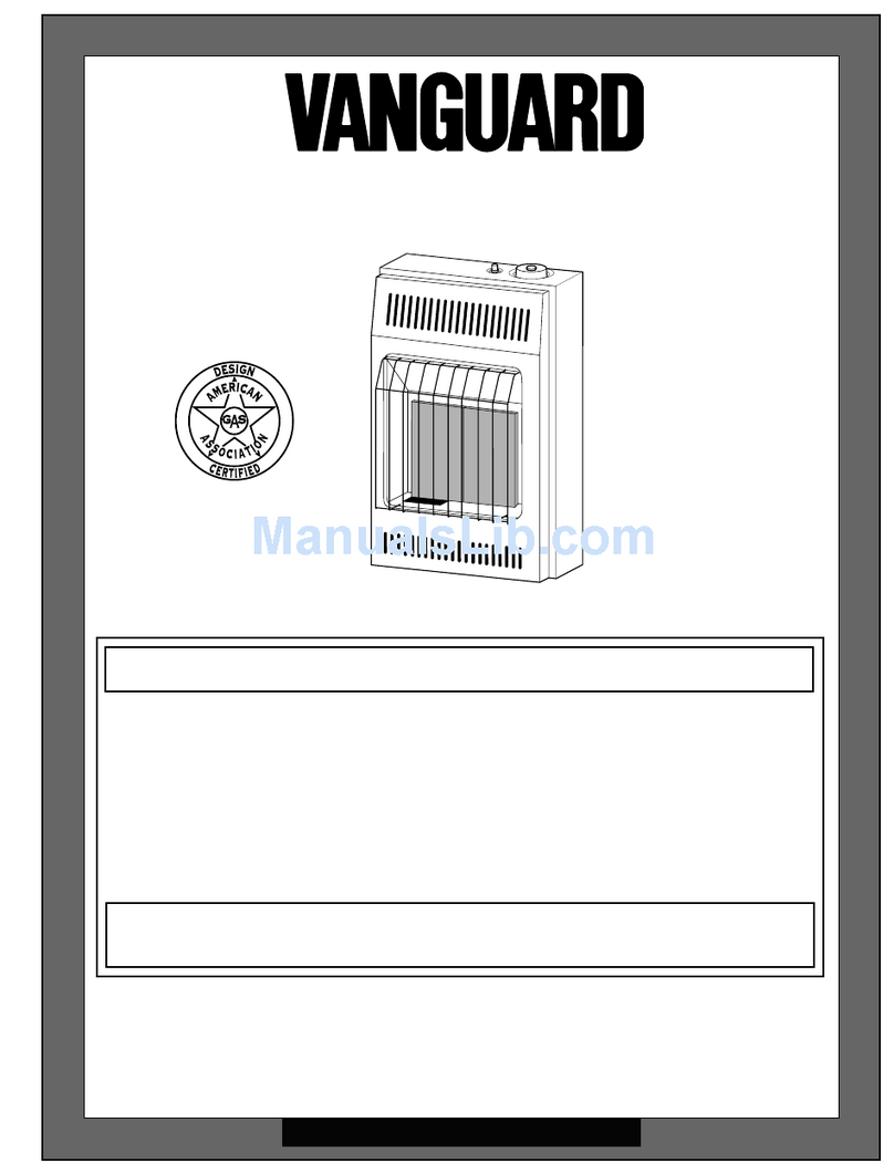 Desa Vanguard VN10T OWNER'S OPERATION AND INSTALLATION MANUAL