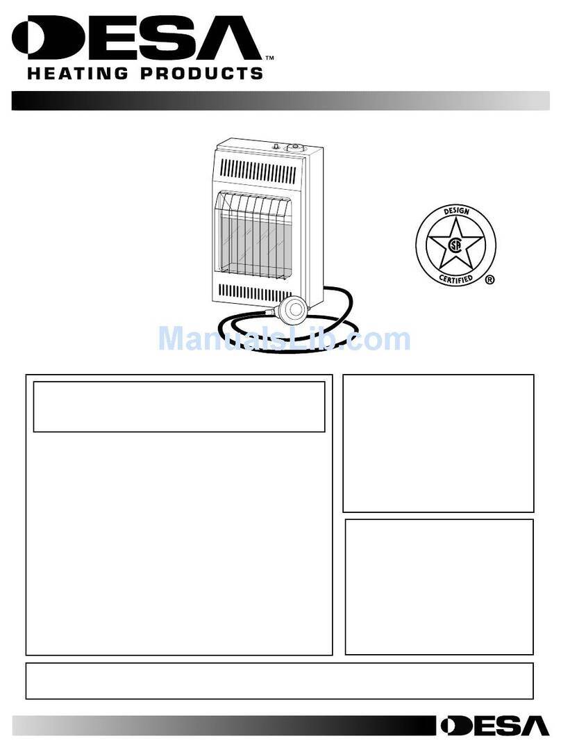 Desa REM10PT OWNER'S OPERATION AND INSTALLATION MANUAL