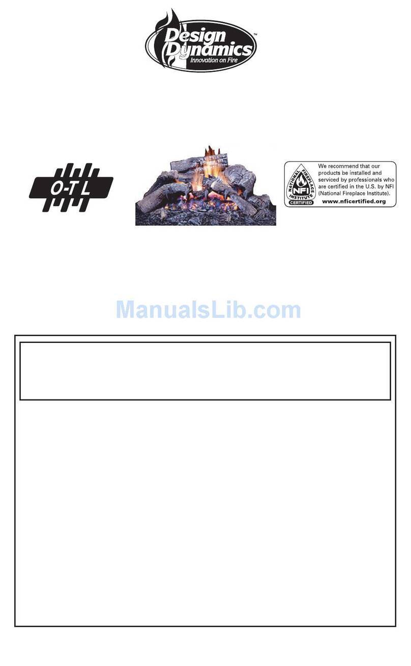 Desa Design Dynamics HCA-18-RFN Quick start guide Desa Design Dynamics HCA-18-RFN Quick start guide