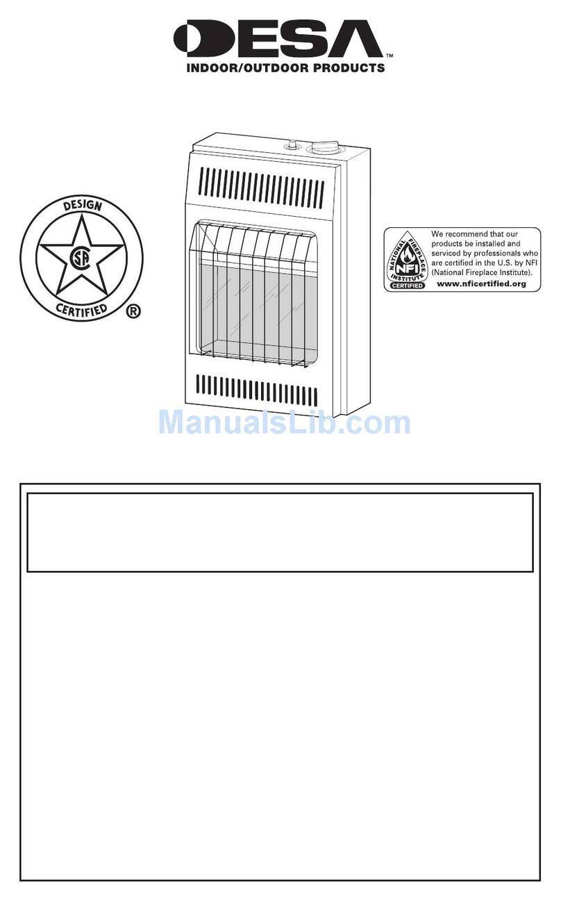 Desa GWP10 GWN10T User manual
