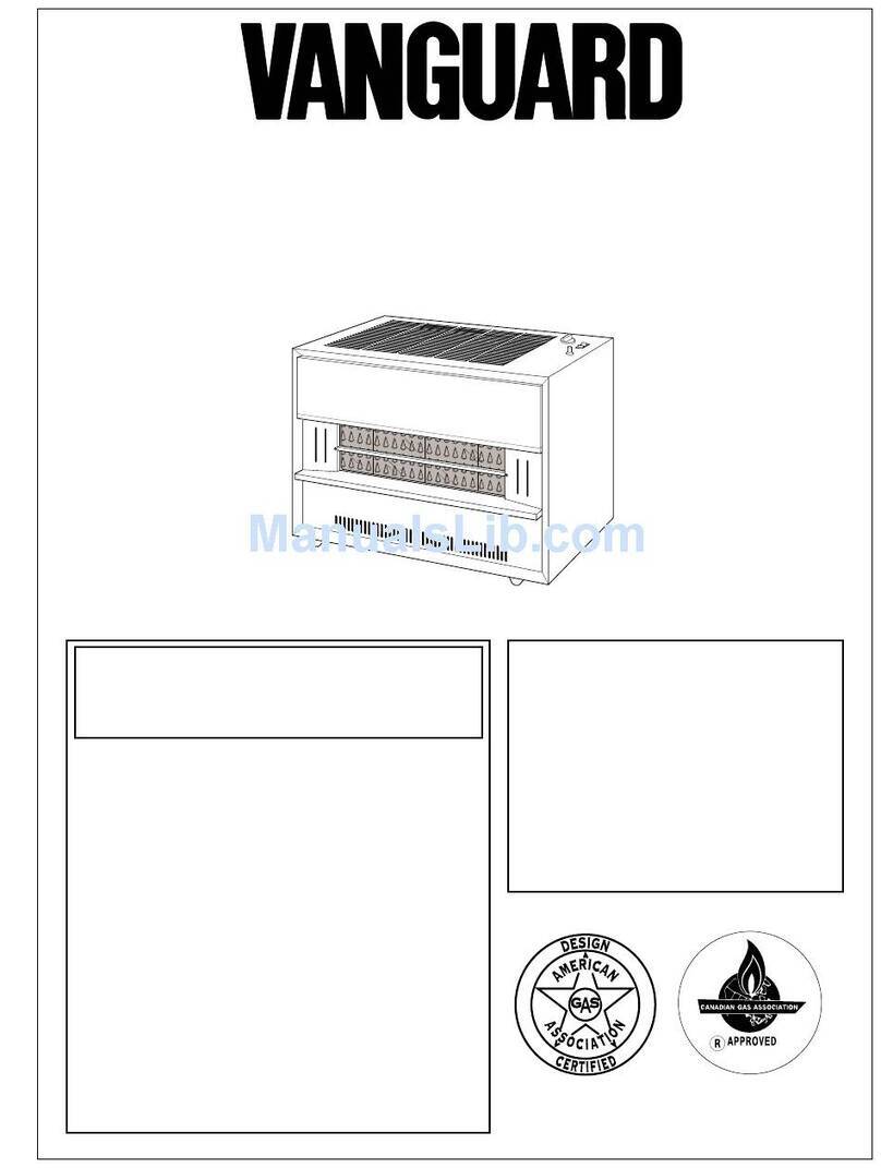 Desa Vanguard GVR35PA OWNER'S OPERATION AND INSTALLATION MANUAL