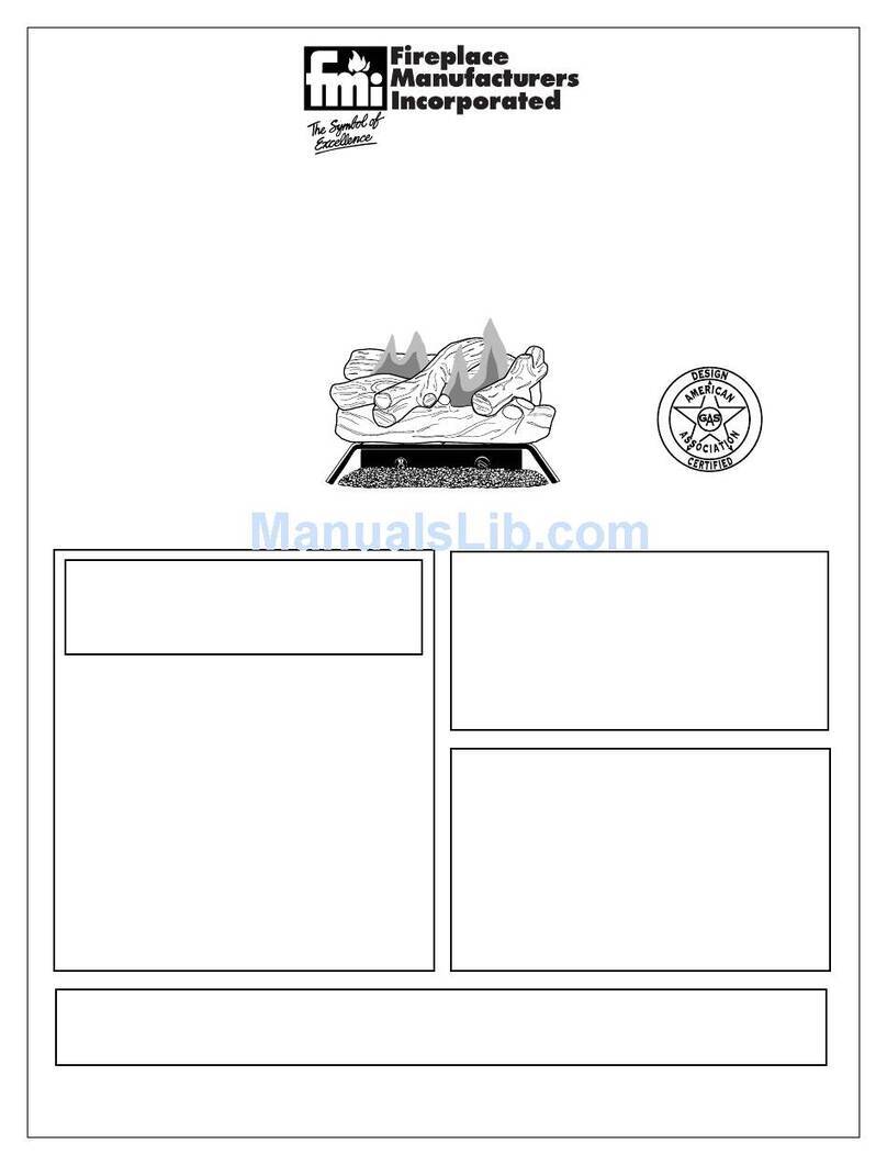 FMI Heat Majic FVF18P OWNER'S OPERATION AND INSTALLATION MANUAL
