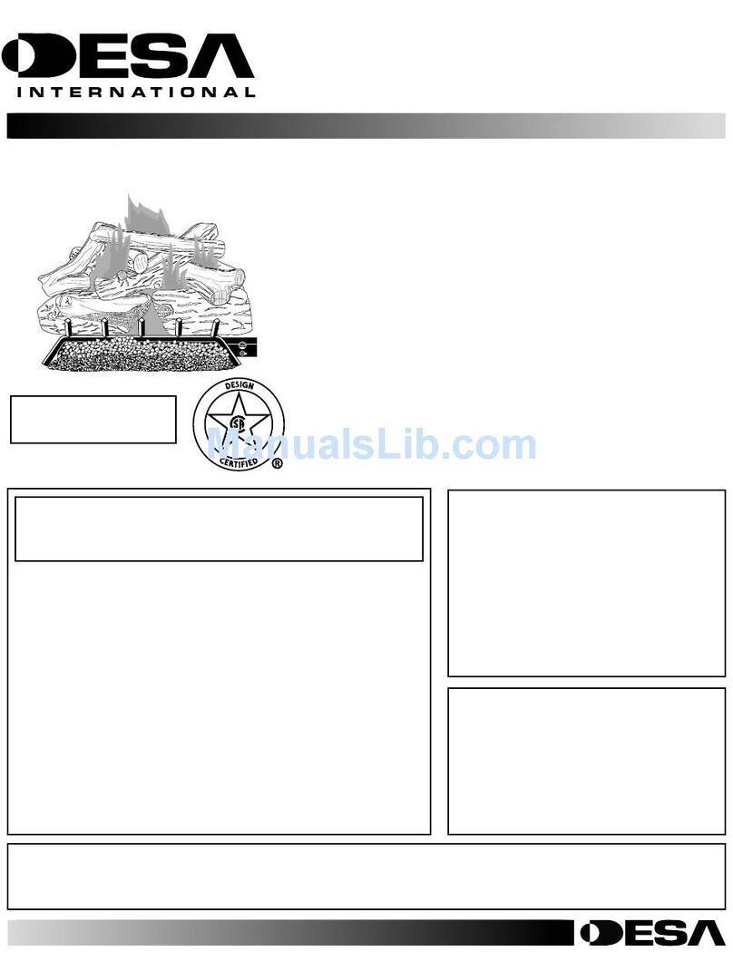 Desa CPVSA18R, CPVSA24R OWNER'S OPERATION AND INSTALLATION MANUAL