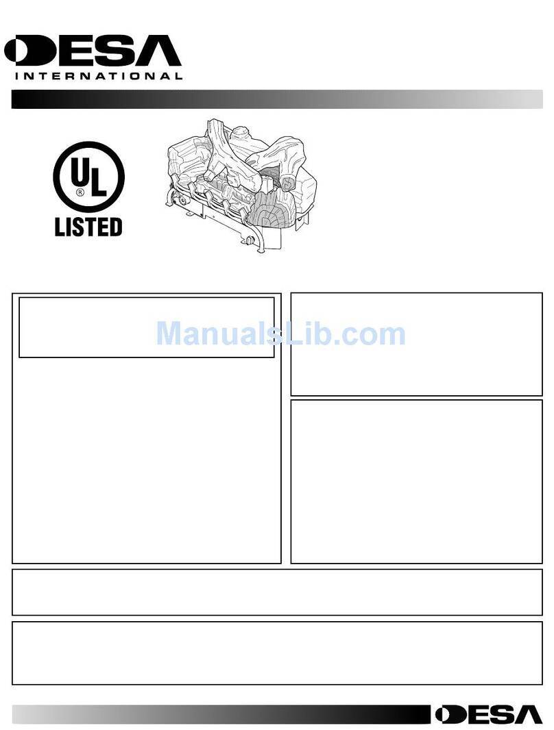 Desa CTB3924PR Quick start guide
