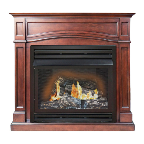 Comfort Glow Vent-Free Gas and Electric Hearth Brochure & specs Comfort Glow Vent-Free Gas and Electric Hearth Brochure & specs