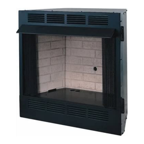 Desa Comfort Glow CGFB32C Quick start guide Desa Comfort Glow CGFB32C Quick start guide