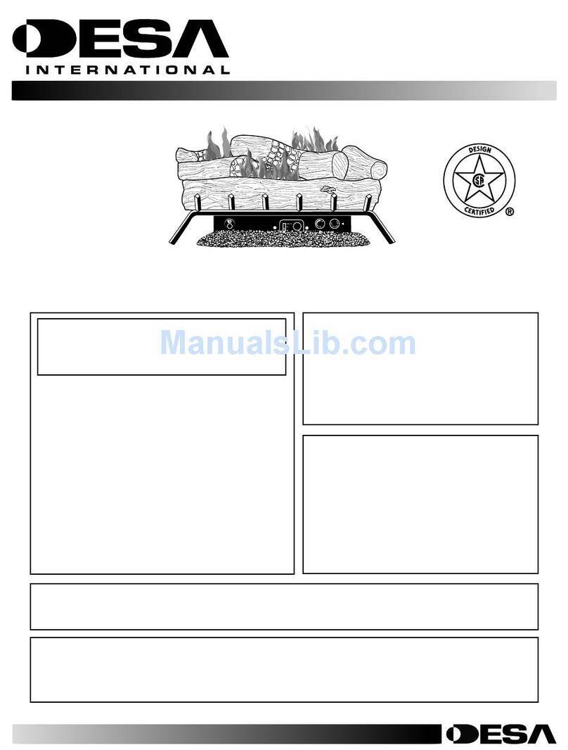 Desa VYM27NR/PR OWNER'S OPERATION AND INSTALLATION MANUAL Desa VYM27NR/PR OWNER'S OPERATION AND INSTALLATION MANUAL