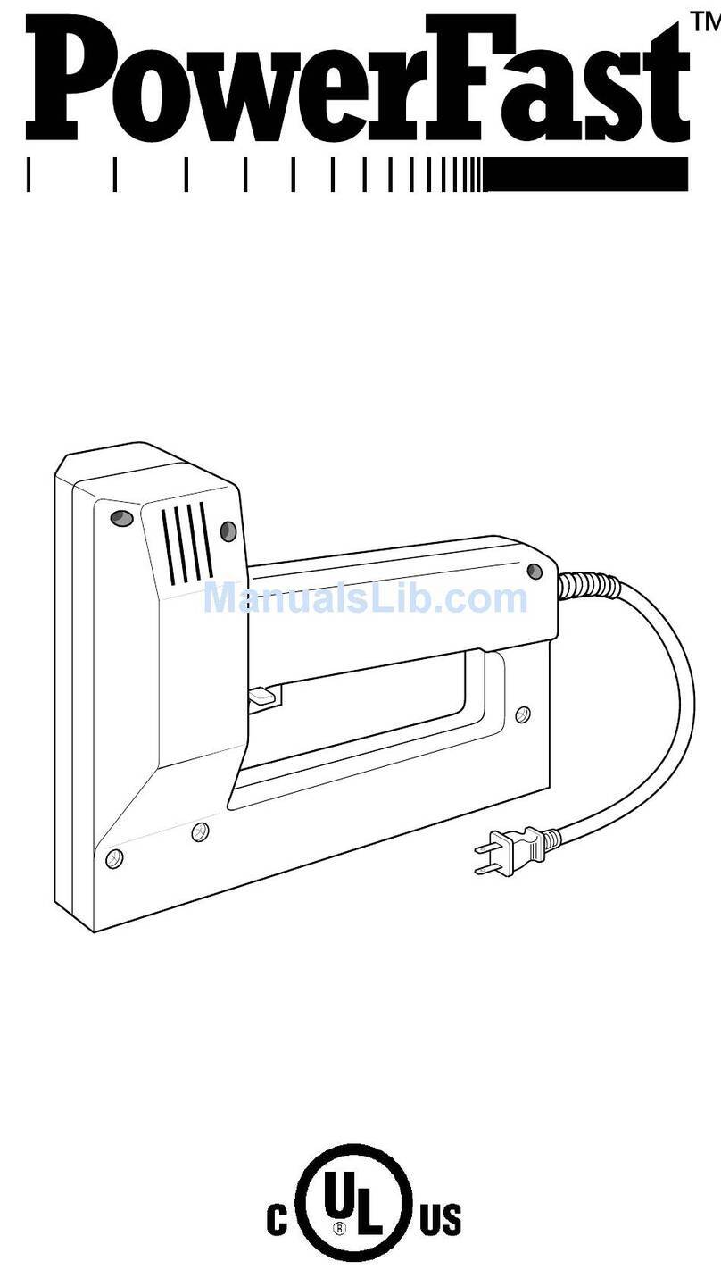 Desa PowerFast 34310 User manual