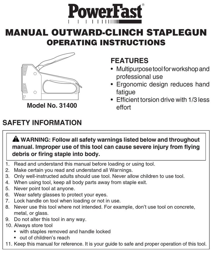 Desa PowerFast 31400 operating instructions
