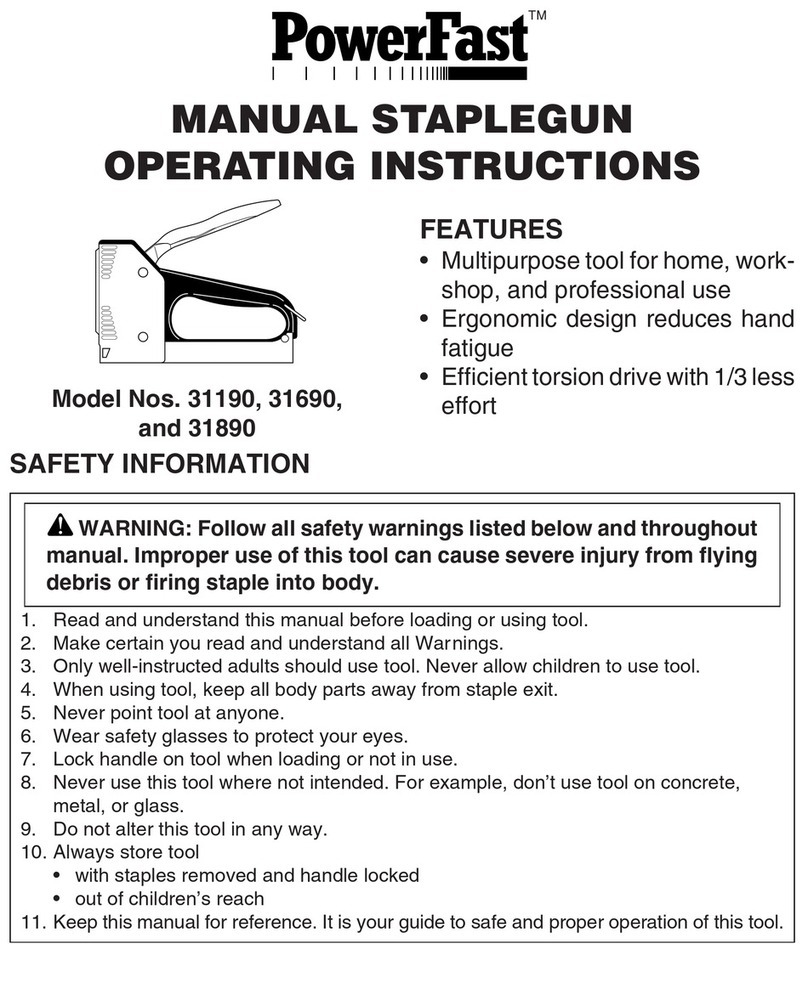 Desa PowerFast 31190 operating instructions