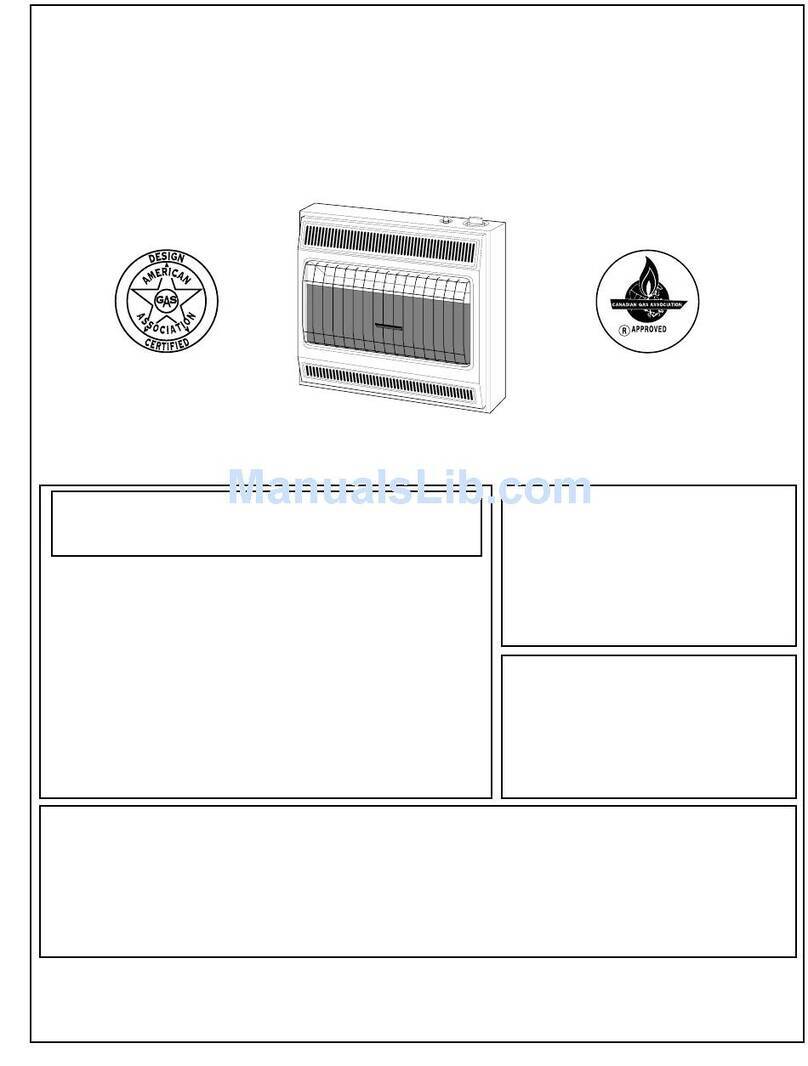 Desa RN30E-CAN OWNER'S OPERATION AND INSTALLATION MANUAL