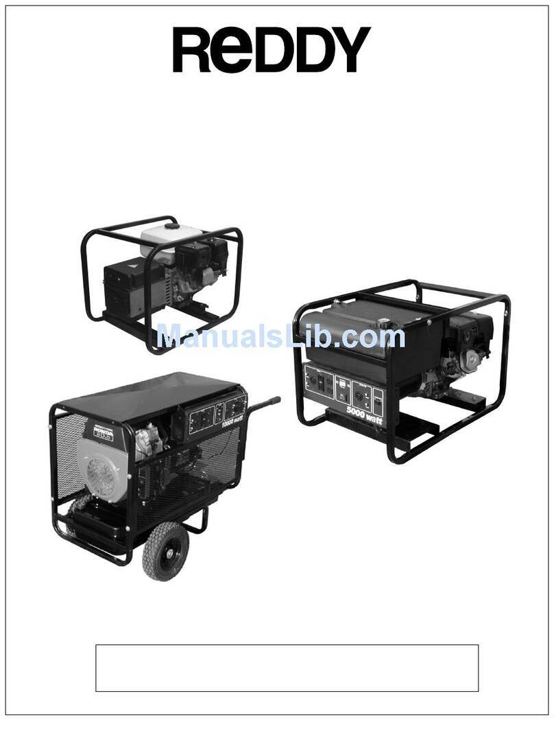 Desa Reddy RGH3000 OWNER'S OPERATION AND INSTALLATION MANUAL