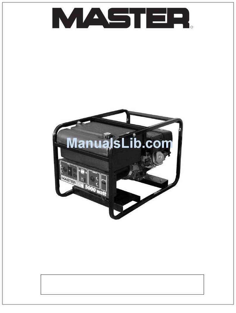 Master Hwi3000a, Mgh3000ga, Mgh3000a, OWNER'S OPERATION AND INSTALLATION MANUAL