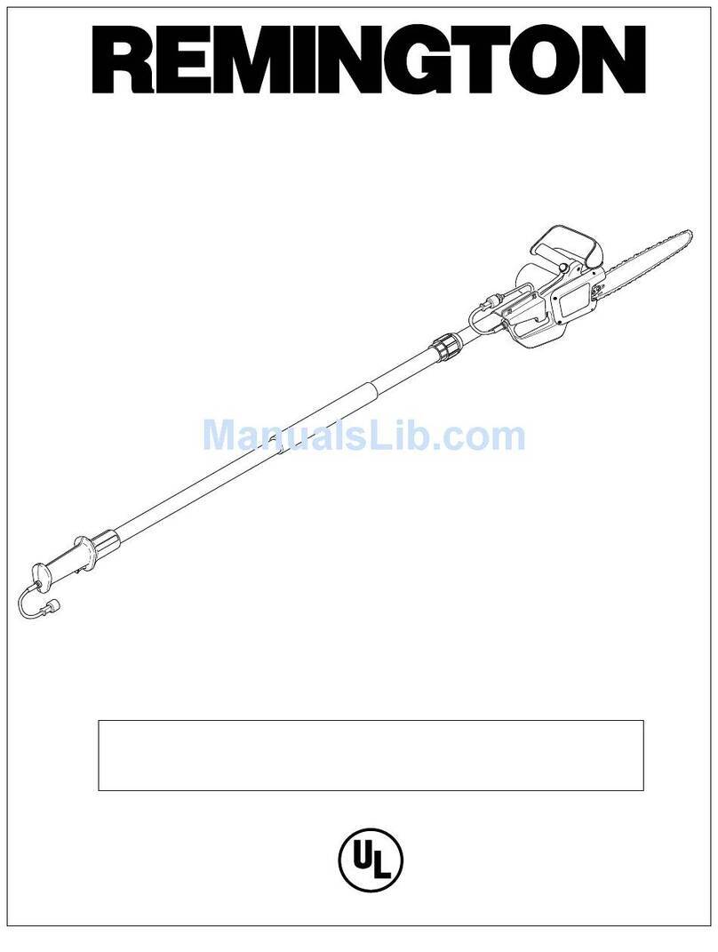 Remington RPS 96 User manual