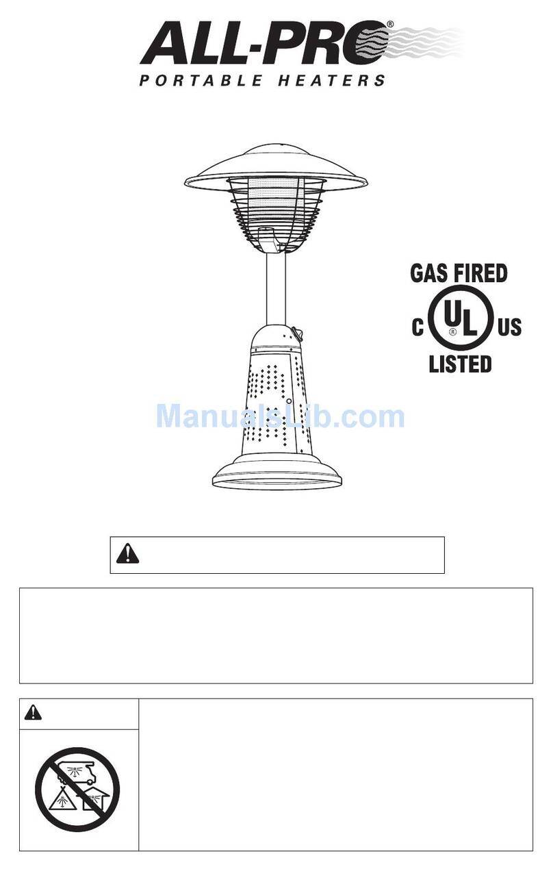 Desa ALL-PRO SPC-21PHTSA owner's manual