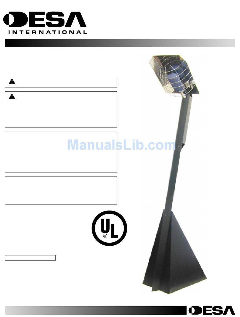 Desa 28BN OWNER'S OPERATION AND INSTALLATION MANUAL