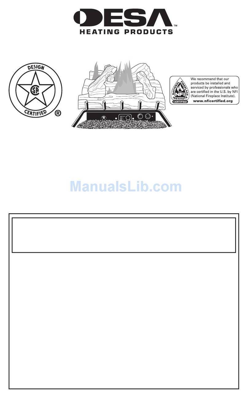 Desa CHL3924PR OWNER'S OPERATION AND INSTALLATION MANUAL