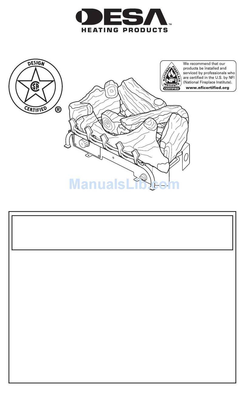 Desa CDR3924NT OWNER'S OPERATION AND INSTALLATION MANUAL Desa CDR3924NT OWNER'S OPERATION AND INSTALLATION MANUAL