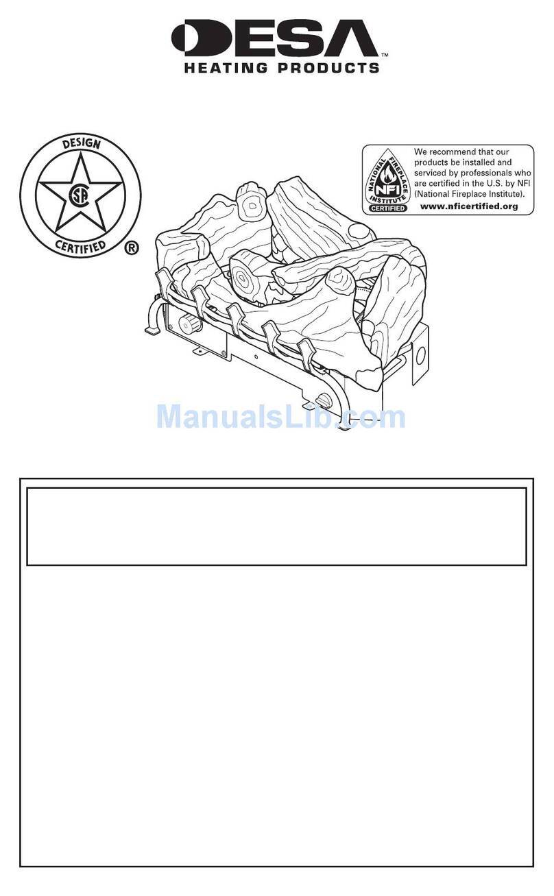 Desa CDR3924PT OWNER'S OPERATION AND INSTALLATION MANUAL
