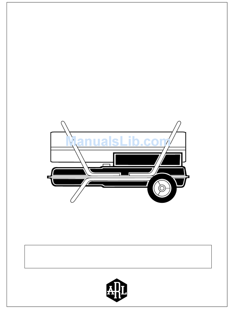 Desa RM200T User manual