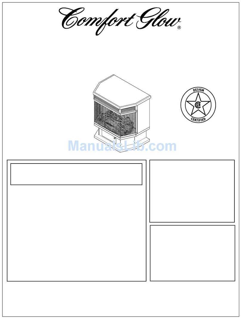 Desa Comfort Glow S39PT Quick start guide